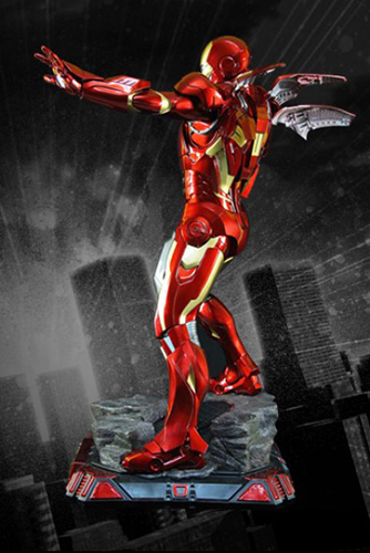 1/2 IRON MAN MARK 7 FULL BODY STATUE