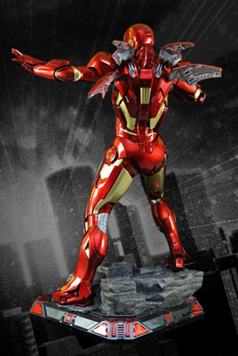 1/2 IRON MAN MARK 7 FULL BODY STATUE