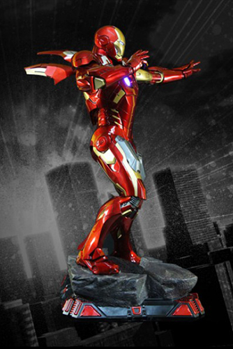 1/2 IRON MAN MARK 7 FULL BODY STATUE
