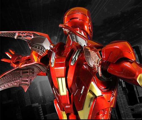 1/2 IRON MAN MARK 7 FULL BODY STATUE
