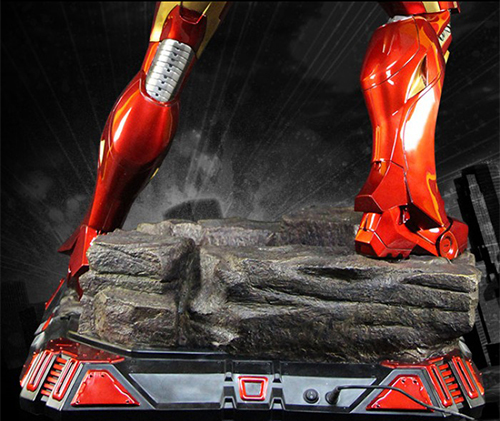 1/2 IRON MAN MARK 7 FULL BODY STATUE