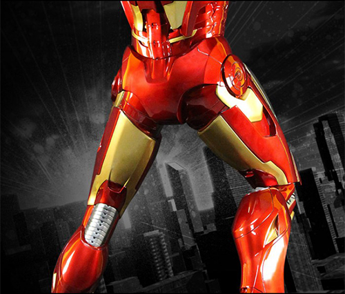 1/2 IRON MAN MARK 7 FULL BODY STATUE