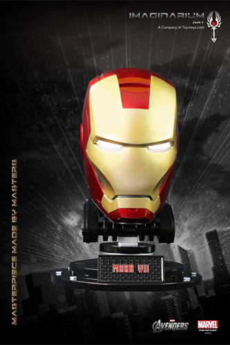 1/1 IRON MAN MARK 7 HELMET BUST