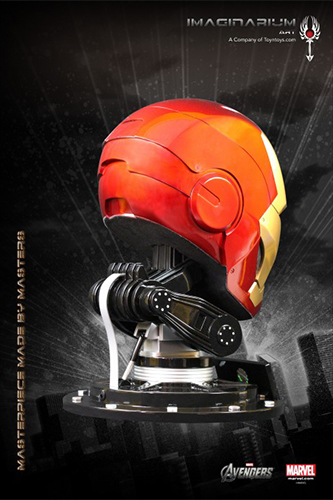 1/1 IRON MAN MARK 7 HELMET BUST