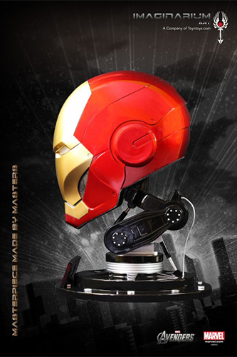 1/1 IRON MAN MARK 7 HELMET BUST