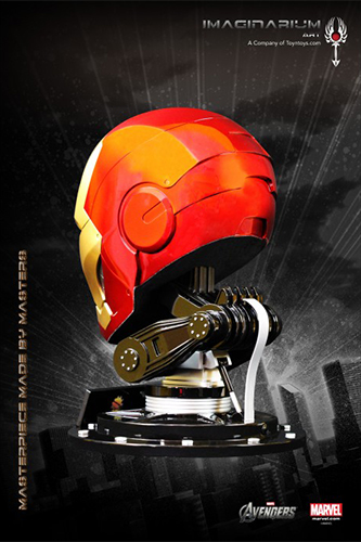1/1 IRON MAN MARK 7 HELMET BUST