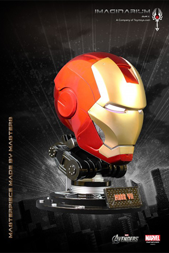 1/1 IRON MAN MARK 7 HELMET BUST