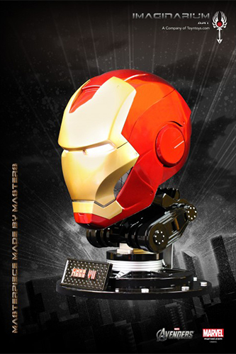 1/1 IRON MAN MARK 7 HELMET BUST