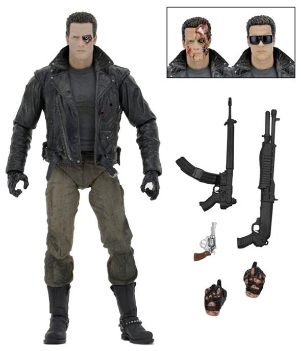 NECA - TERMINATOR T-800 POLICE STATION ULTIMATE
