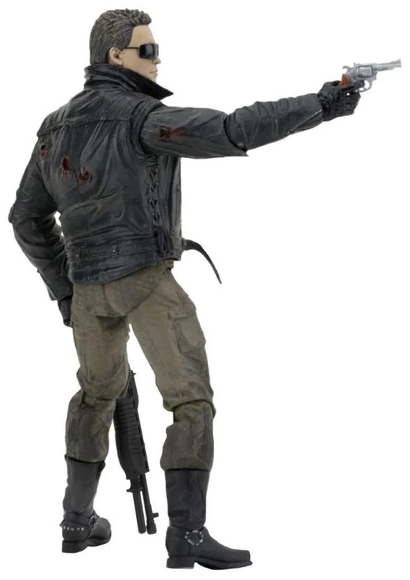 NECA - TERMINATOR T-800 POLICE STATION ULTIMATE
