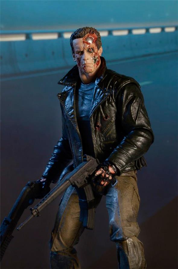 NECA - TERMINATOR T-800 POLICE STATION ULTIMATE