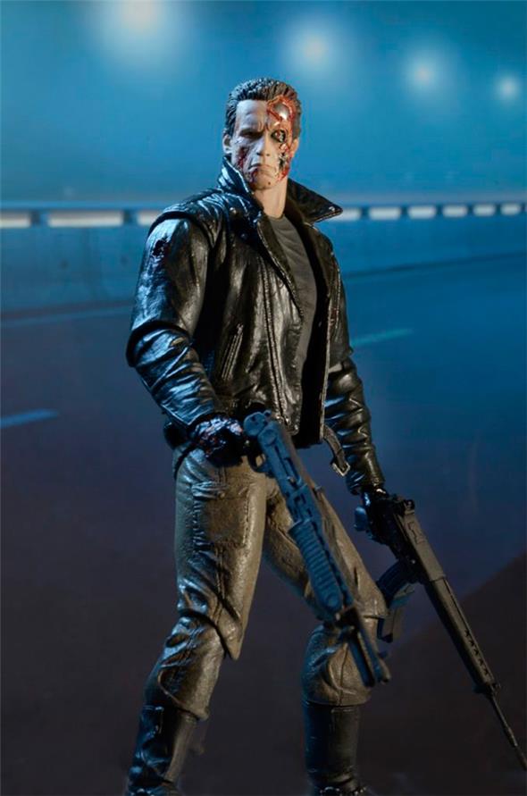 NECA - TERMINATOR T-800 POLICE STATION ULTIMATE