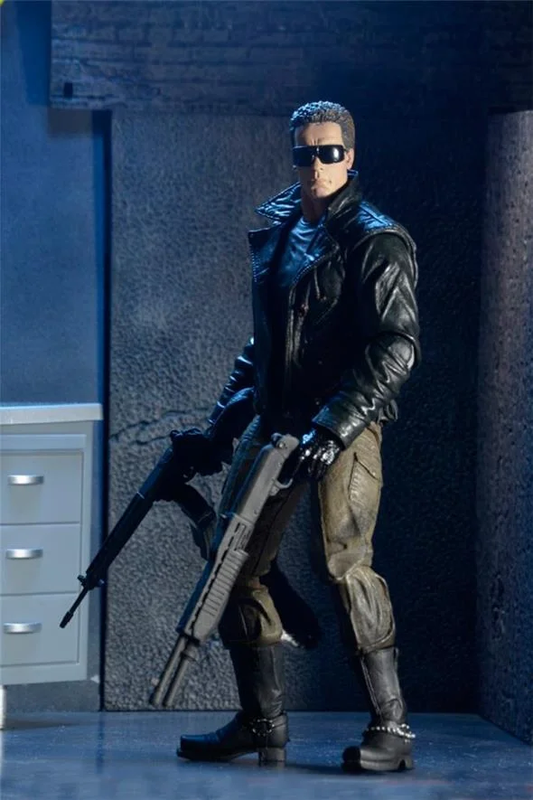 NECA - TERMINATOR T-800 POLICE STATION ULTIMATE