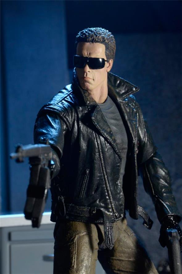 NECA - TERMINATOR T-800 POLICE STATION ULTIMATE
