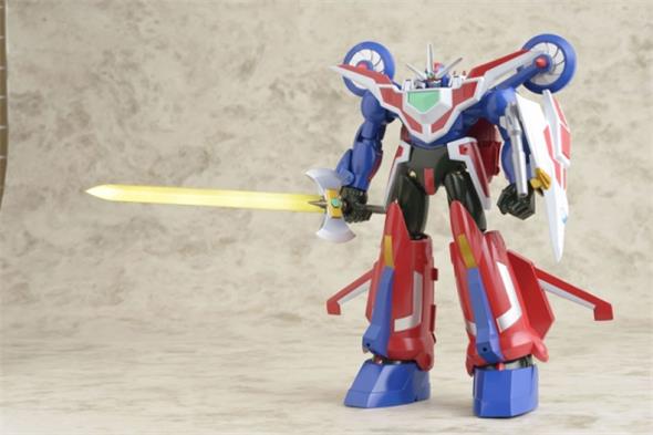 EVOTOY DYNAMITE ACTION 38 SUPER GETTER GO