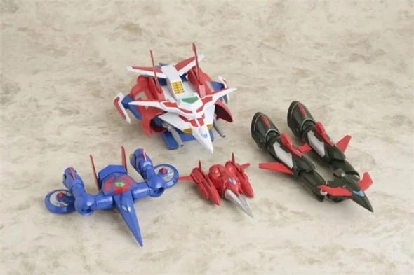 EVOTOY DYNAMITE ACTION 38 SUPER GETTER GO