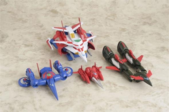 EVOTOY DYNAMITE ACTION 38 SUPER GETTER GO