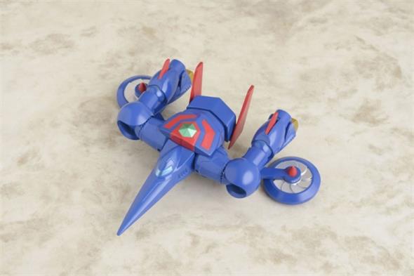 EVOTOY DYNAMITE ACTION 38 SUPER GETTER GO