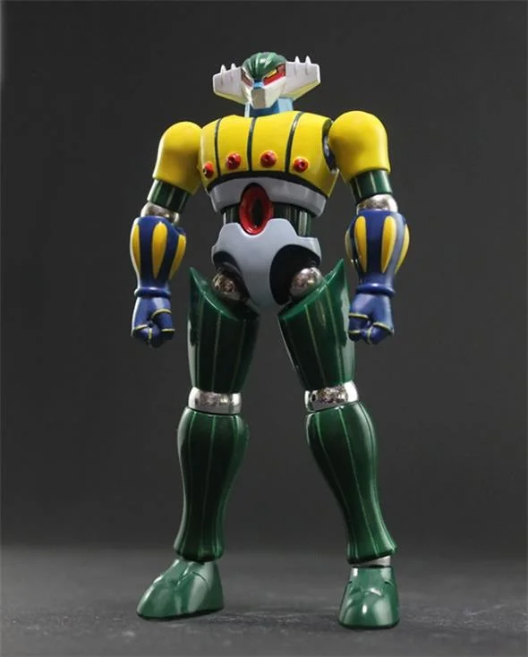 DYNAMITE ACTION S METAL ACTION KOHTETSU JEEG E PANTHAROID