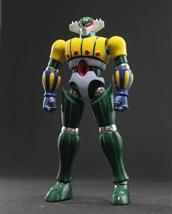 DYNAMITE ACTION S METAL ACTION KOHTETSU JEEG E PANTHAROID