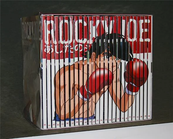 DVD - ROCKY JOE SERIE COMPLETA