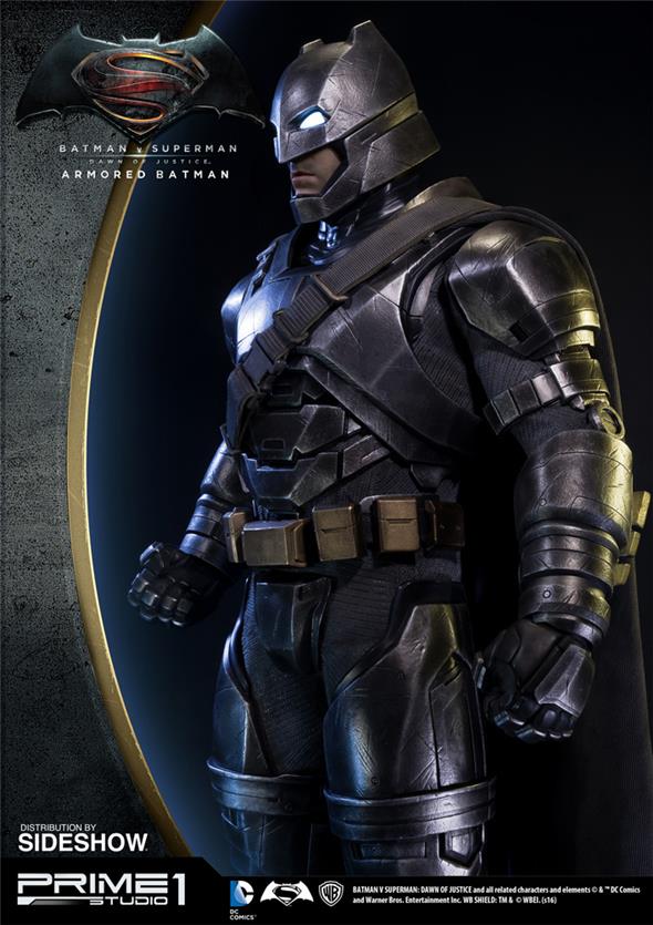 1/2 BATMAN V SUPERMAN - ARMORED BATMAN SC STATUE