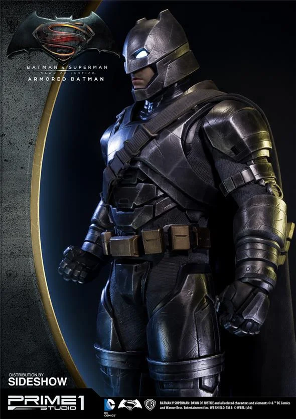 1/2 BATMAN V SUPERMAN - ARMORED BATMAN SC STATUE