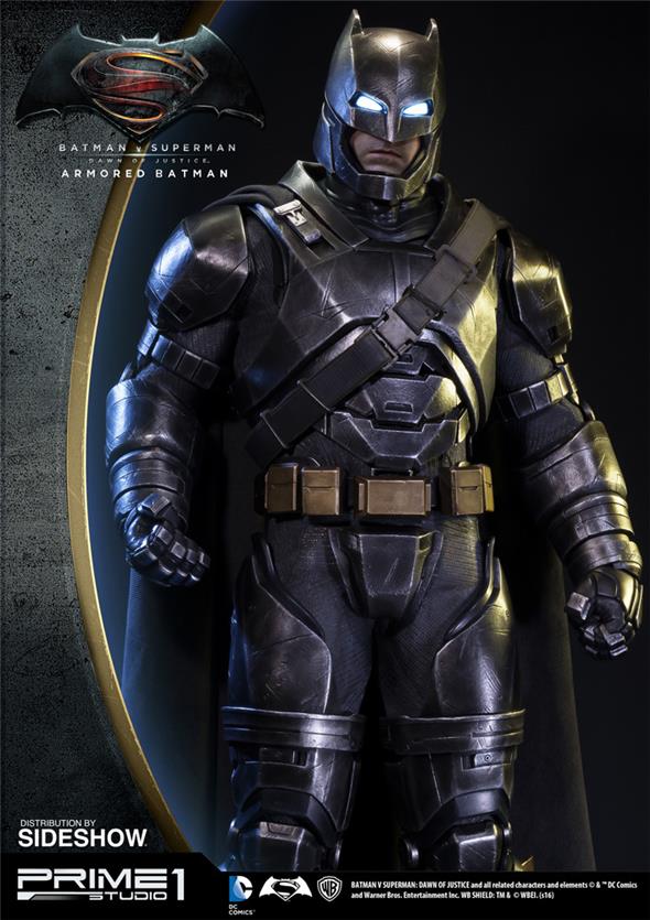 1/2 BATMAN V SUPERMAN - ARMORED BATMAN SC STATUE