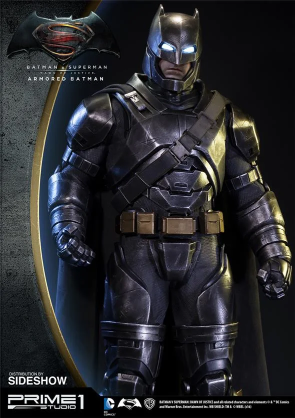 1/2 BATMAN V SUPERMAN - ARMORED BATMAN SC STATUE