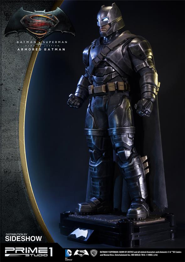 1/2 BATMAN V SUPERMAN - ARMORED BATMAN SC STATUE