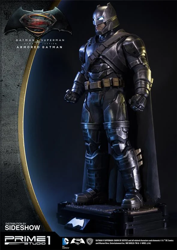 1/2 BATMAN V SUPERMAN - ARMORED BATMAN SC STATUE