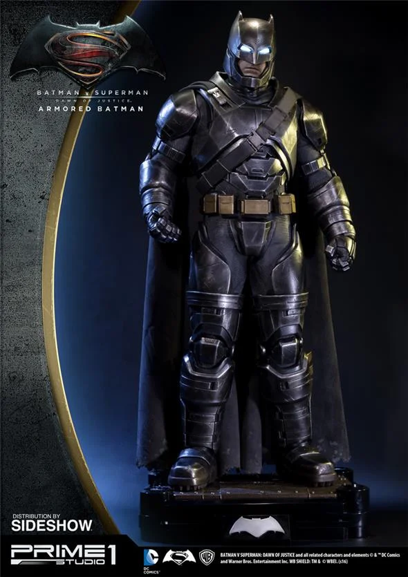 1/2 BATMAN V SUPERMAN - ARMORED BATMAN SC STATUE