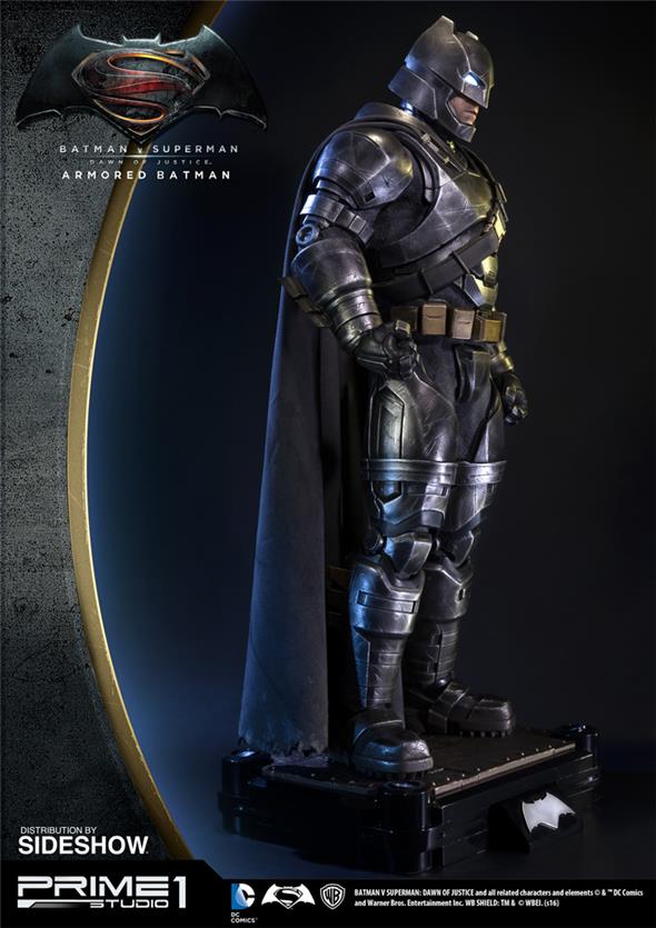 1/2 BATMAN V SUPERMAN - ARMORED BATMAN SC STATUE