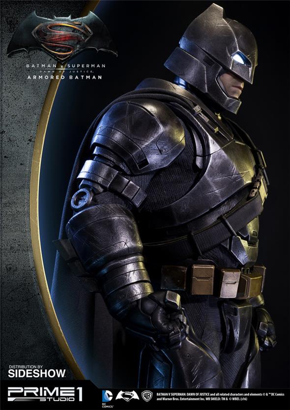 1/2 BATMAN V SUPERMAN - ARMORED BATMAN SC STATUE