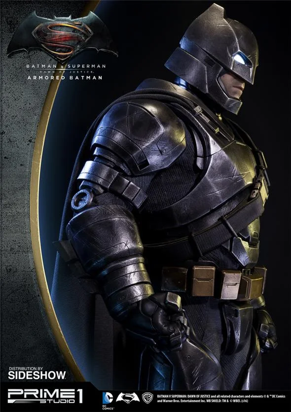 1/2 BATMAN V SUPERMAN - ARMORED BATMAN SC STATUE
