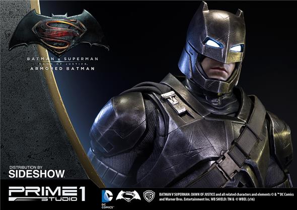 1/2 BATMAN V SUPERMAN - ARMORED BATMAN SC STATUE