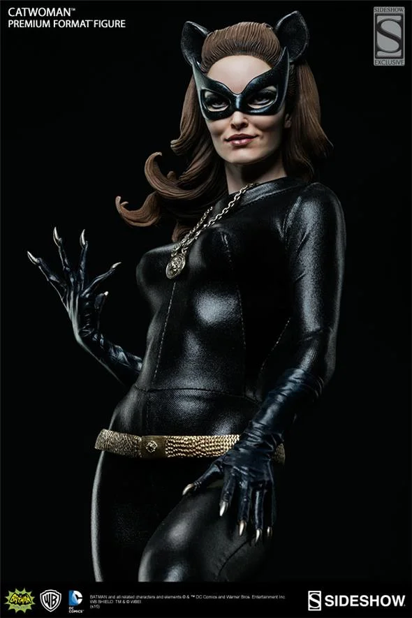 CATWOMAN CLASSIC TV SERIES PREMIUM FORMAT FIGURE