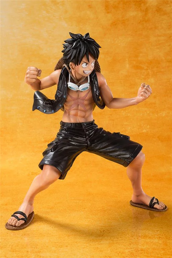 ONE PIECE - FIGUARTS ZERO MONKEY D. LUFFY FILM GOLD