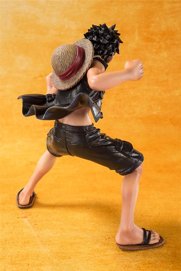 ONE PIECE - FIGUARTS ZERO MONKEY D. LUFFY FILM GOLD