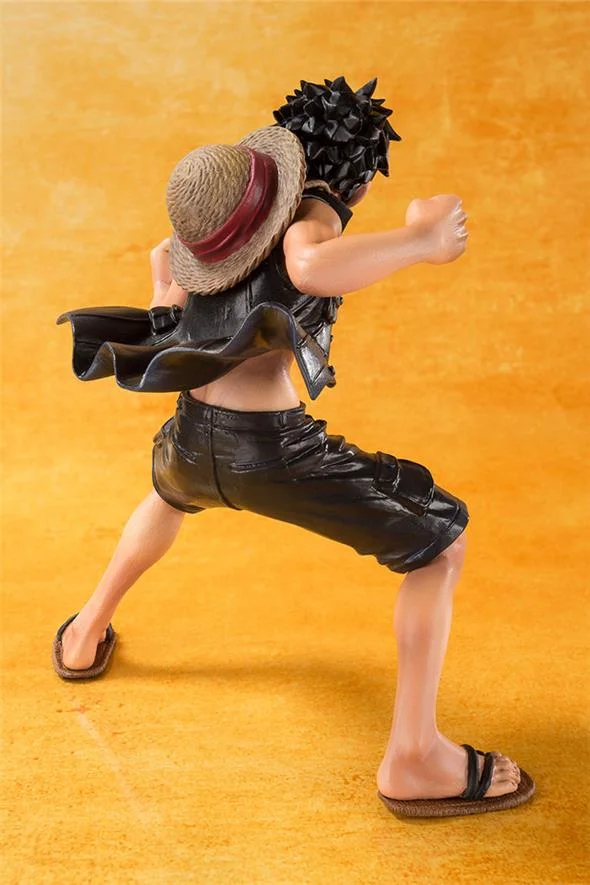 ONE PIECE - FIGUARTS ZERO MONKEY D. LUFFY FILM GOLD