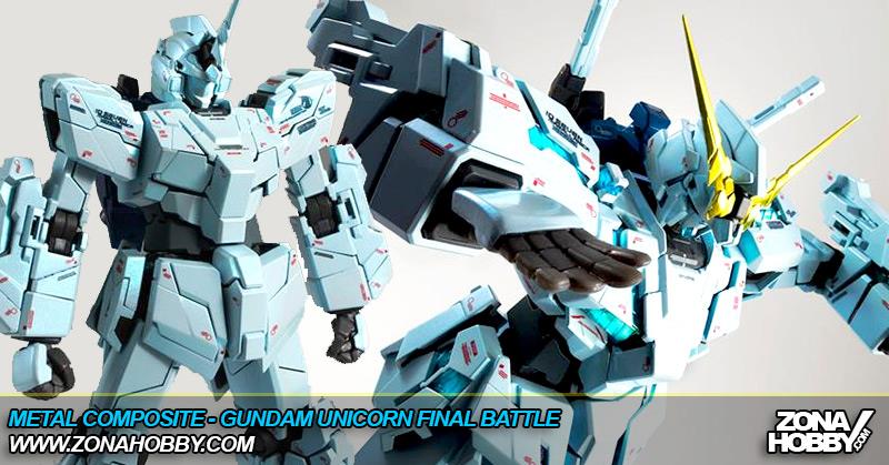 GUNDAM FIX FIGURATION METAL COMPOSITE - GUNDAM UNICORN FINAL BATTLE