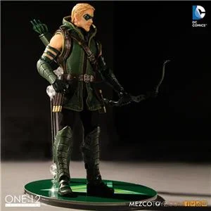 mezco-one12-collective-green-arrow