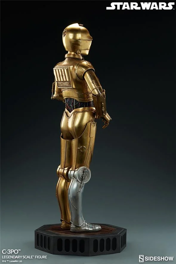 SIDESHOW STAR WARS - C-3PO LEGENDARY SCALE FIGURE
