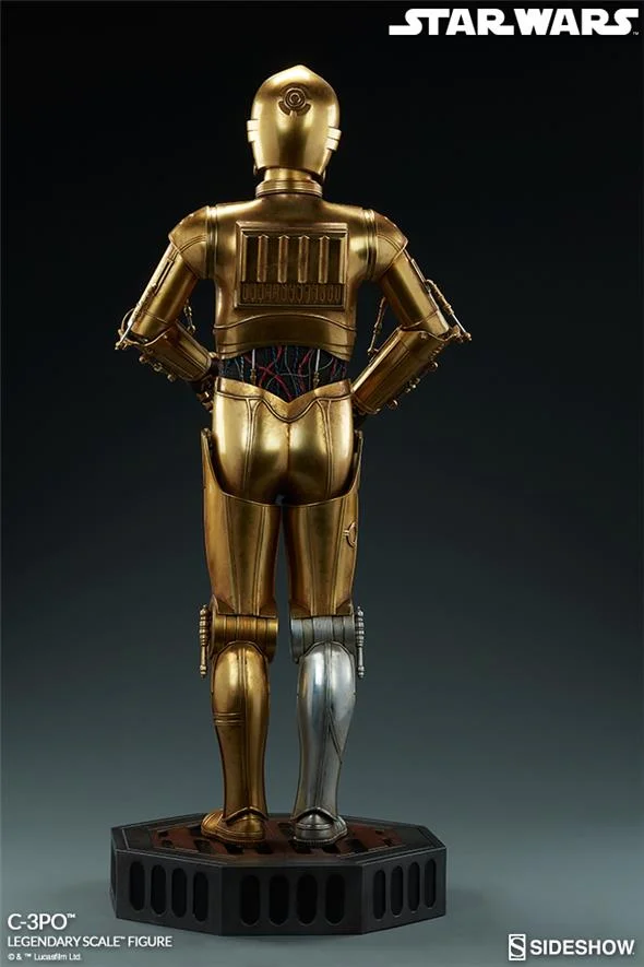 SIDESHOW STAR WARS - C-3PO LEGENDARY SCALE FIGURE