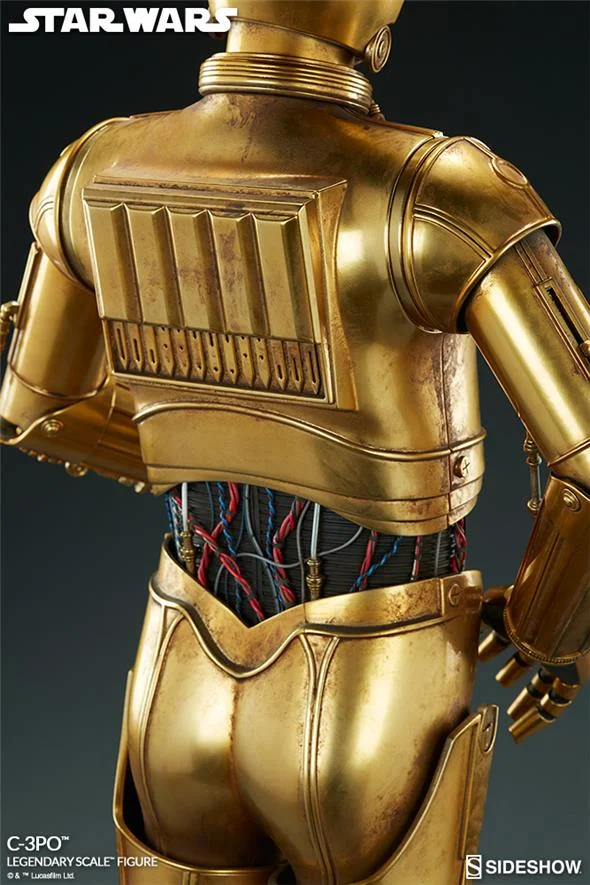 SIDESHOW STAR WARS - C-3PO LEGENDARY SCALE FIGURE