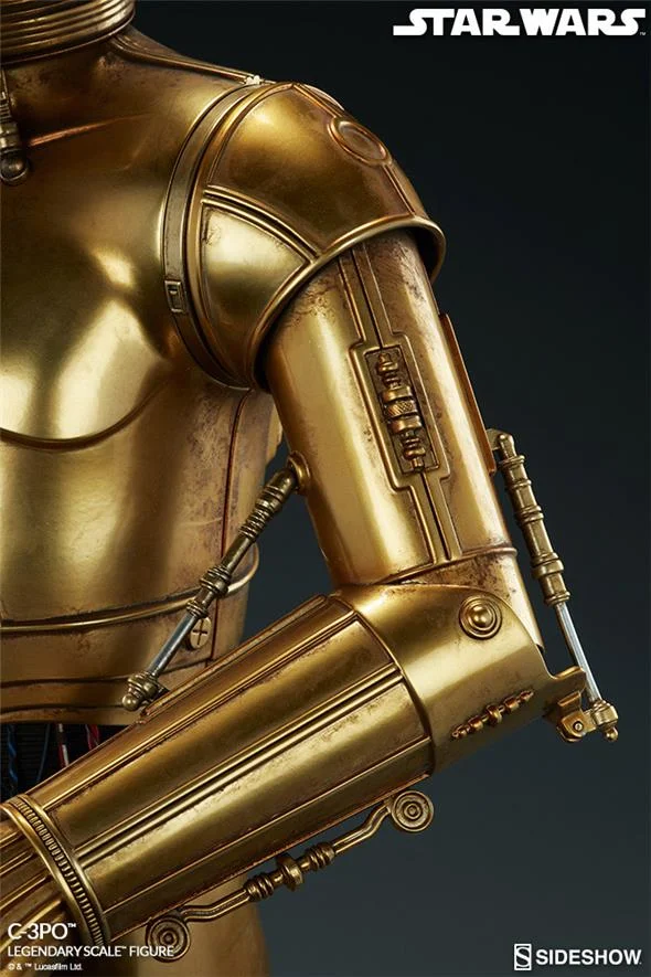 SIDESHOW STAR WARS - C-3PO LEGENDARY SCALE FIGURE