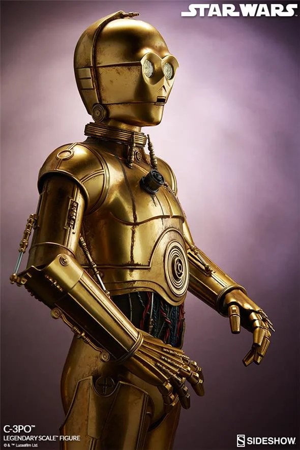 SIDESHOW STAR WARS - C-3PO LEGENDARY SCALE FIGURE
