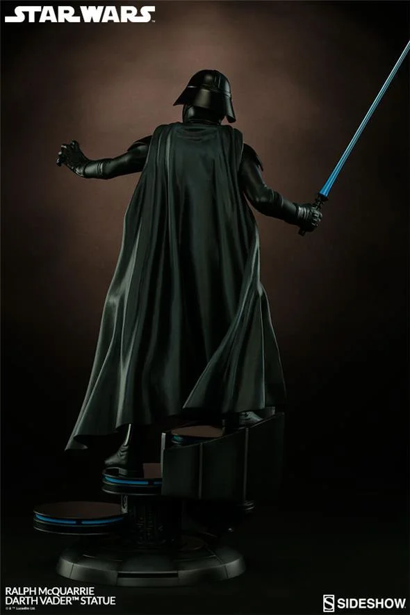 SIDESHOW STAR WARS - DARTH VADER RALPH MCQUARRIE VER.
