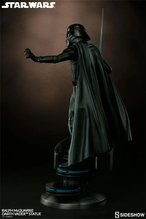 SIDESHOW STAR WARS - DARTH VADER RALPH MCQUARRIE VER.