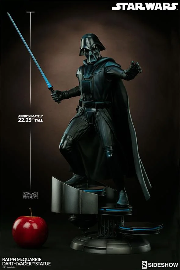 SIDESHOW STAR WARS - DARTH VADER RALPH MCQUARRIE VER.